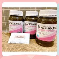 Blackmores Evening Primrose Oil - Viên uống tinh dầu hoa anh thảo 125 viên