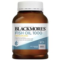 Blackmores Fish Oil Odourless 400 Caps