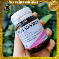 Blackmores Folate 500mcg 90 Tablets - Bổ sung Acid Folic cho bà mẹ chuẩn bị mang thai và đang trong thai kỳ