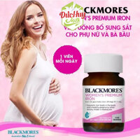 Blackmores Folate 500mg Úc chứa Axit Folic chống dị tật thai nhi cho mẹ bầu