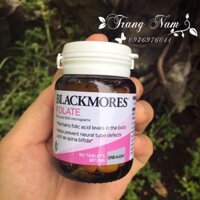 BLACKMORES FOLATE - Viên uống bổ sung AXIT FOLIC 90 viên