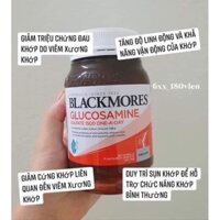 Blackmores Glucosamine Sulfate Complex 1500 bổ xương khớp