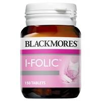Blackmores I-Folic 150 Tablets