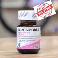 Blackmores iron sắt cho phụ nữ và cho mẹ bầu bú