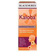 Blackmores Kaloba chữa viêm xoang và viêm phế quản 50ml