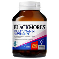 Blackmores Multivitamin for Women, giảm căng thẳng và tăng cường trí nhớ
