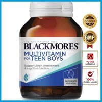Blackmores Multivitamin For Teen Boy 60 Viên Bé Trai
