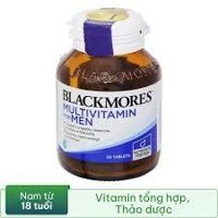 Blackmores Multivitamin For Men bổ sung vitamin cho nam lọ 50 viên