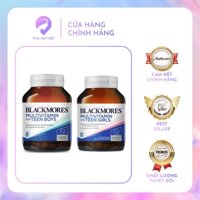 Blackmores Mulvitamin for teen girls , boy vitamin tổng hợp cho thiếu niên