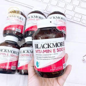 Thuốc bổ tim gan thận Blackmores Natural E 500IU 150 Viên