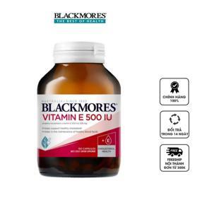 Thuốc bổ tim gan thận Blackmores Natural E 500IU 150 Viên