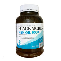 Blackmores Odourless Fish Oil 1000 (200 viên)