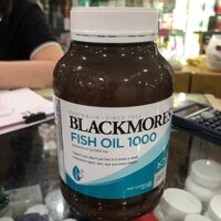 Blackmores Odourless Fish Oil 400 viên