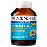 Blackmores Omega Daily Concentrated Fish Oil, hỗ trợ nâng cao sức khỏe
