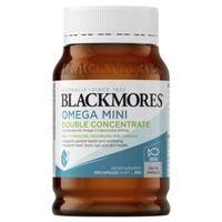 Blackmores Omega Mini Double Concentrate (Khử mùi – 400 viên)