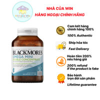 Blackmores omega mini  Double concentrate 200 viên