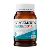 Blackmores Omega Triple Concentrated Fish Oil 150 Capsules