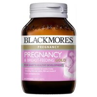 Blackmores Pregnancy and Breastfeeding Gold 60 Capsules – Hỗ trợ tổng hợp vitamin cho bà bầu xách tay ÚC