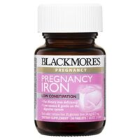 Blackmores Pregnancy Iron 30 Tablets Bổ sung sắt– mang bầu – 90 viên