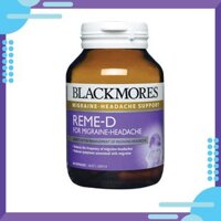 Blackmores Reme D 60 viên của Úc hỗ trợ trị rối loạn tiền đình