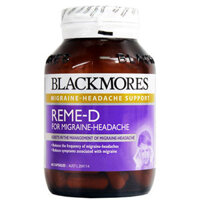 Blackmores REME-D For Migraine-Headache, hỗ trợ tăng cường khả năng tập trung cho trí não
