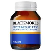Blackmores Sustained Release Multi + Antioxidants 75 Tablets