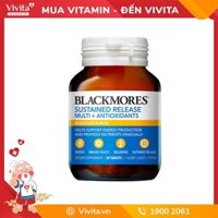 Blackmores Sustained Release Multi + Antioxidants Hỗ Trợ Chống Oxy Hóa Và Rụng Tóc Từ Úc | Hộp 125 viên