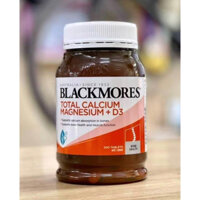 Blackmores Total Calcium & Magnesium D3