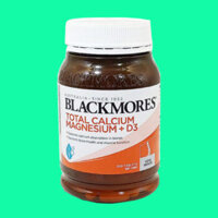 Blackmores Total Calcium Magnesium + Vitamin D3