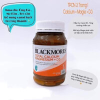 Blackmores Total Calcium Magnesium +D3 200 viên