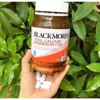 Blackmores Total Calcium Magnesium + D3