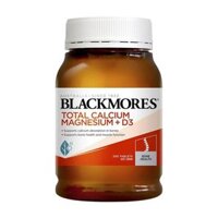 Blackmores Total Calcium Magnesium D3 200 viên