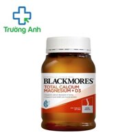 Blackmores Total Calcium Magnesium+D3 (200 viên) - Giúp bổ sung Canxi, Magie, Vitamin D3 của Úc