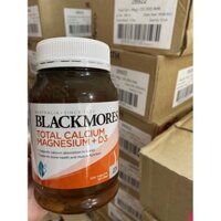 Blackmores Total Calcium Magnesium + D3