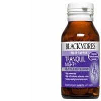 Blackmores Tranquil Night 30 viên - Thực phẩm chức năng giảm stress, mất ngủ của Úc