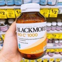 Blackmores Viên uống bổ sung Vitamin C Bio C 1000mg bổ sung 1000mg