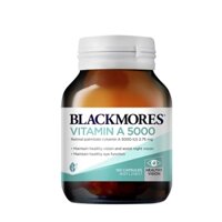 Blackmores Vitamin A 5000IU viên uống bổ mắt 150v (06/28)