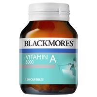 Blackmores Vitamin A 5000IU 150 Capsules