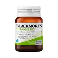 Blackmores vitamin B12 75 viên