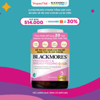 [BLACKMORES] Vitamin Tổng Hợp Cho Bà Bầu và Mẹ Cho Con Bú BLACKMORES Pregnancy & Breast-Feeding Gold