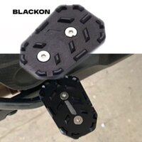Blackon Bàn Đạp Xe Máy Phụ Kiện Chân Kẹp Trước Socle Bàn Đạp Footpegs Cho CB500X CB400X