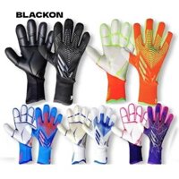 BLACKON Bảo Vệ Ngón Tay Găng Tay Bóng Đá Cao Su Dày Thoáng Khí