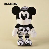 Blackon Chuột Mickey, Minnie Dis Ney Sang Trọng Đồ Chơi, Kawaii Mickey Family 20cm Mickey Nhồi Bông Búp Bê Quà Tặng