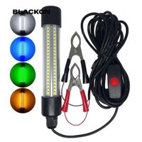 BLACKON Đèn câu cá 126LED Đèn mực câu cá dưới nước