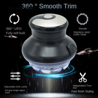 Blackon Đĩa bay Tông đơ cắt tóc điện, Salon tóc ma thuật hoàn toàn tự động Tông đơ cắt tóc đặc biệt, USB chất lượng cao Tông đơ cắt tóc đa năng tại nhà Tông đơ cắt tóc điện nam