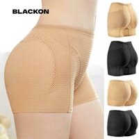 Blackon Mông Nâng Định Hình Quần Lót, Thoáng Khí Push Up Hip Pads Shapewear, Tummy Control Giả Mông Tăng Cường Hông Đồ Lót Vô Hình