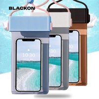 BLACKON Túi bơi chụp ảnh dưới nước trong suốt di động lặn