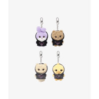 BLACKPINK CHARACTER MINI KEYRING (Móc khoá gấu theo thành viên)