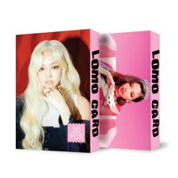 Blackpink Lomo card ảnh nhóm và thành viên - Jennie