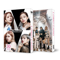 Blackpink Lomo card thẻ ảnh mới đẹp - A